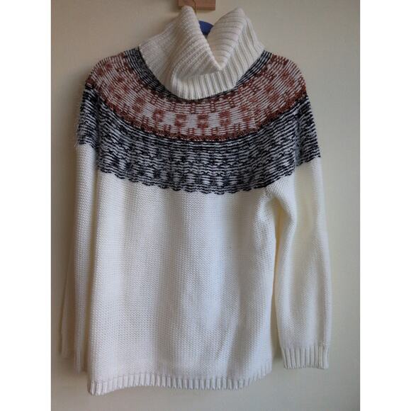 Venus Fair isle Sweater size Medium - Picture 3 of 5